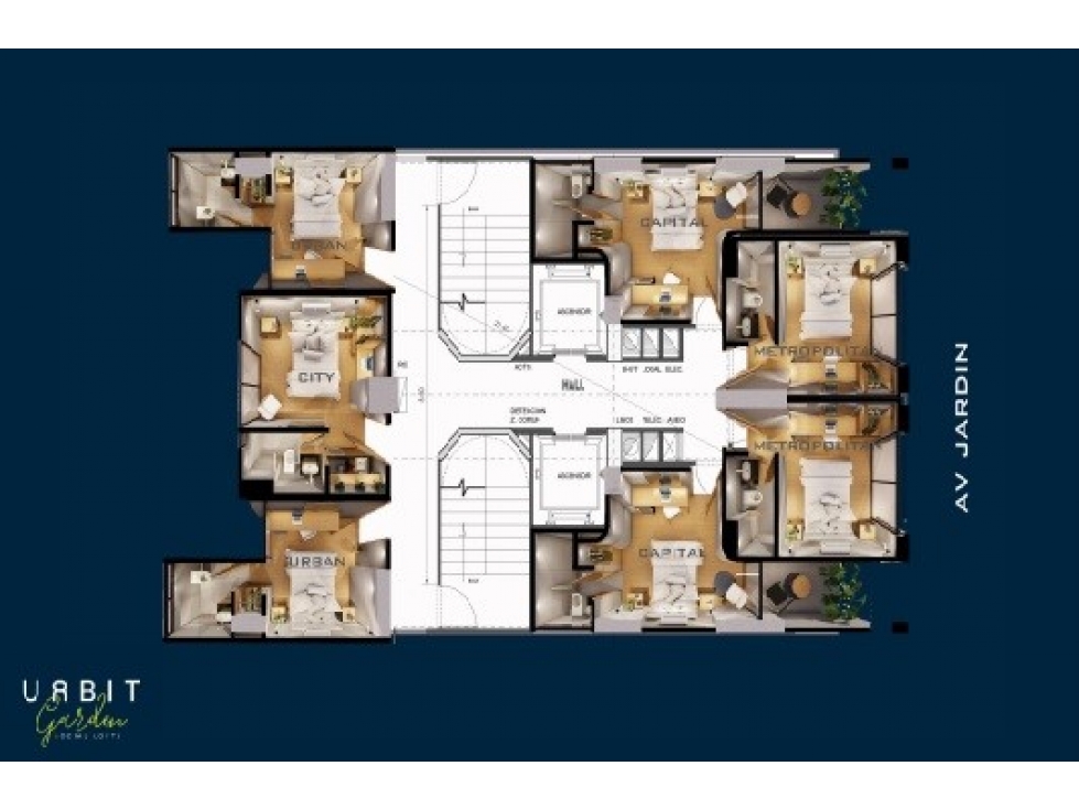 Lofts en Venta Laureles Avenida Jardín, Medellín — foto 6