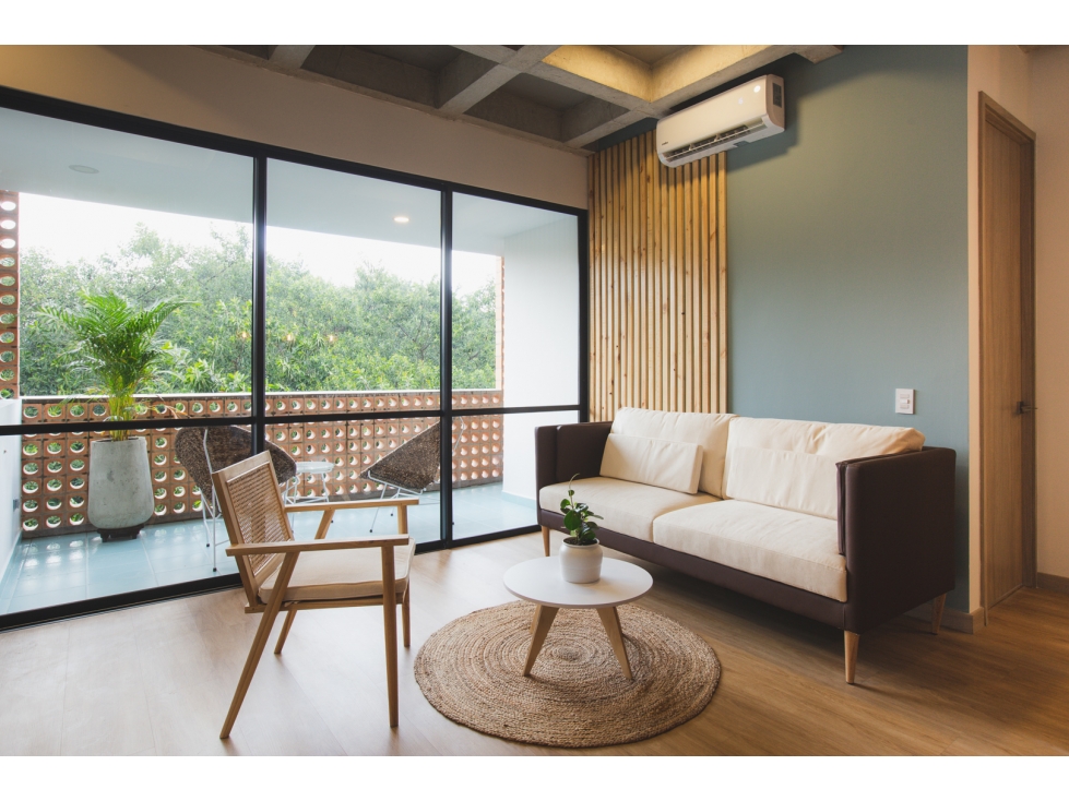 Apartamento Amoblado en Venta Laureles, Antioquia. — foto 6
