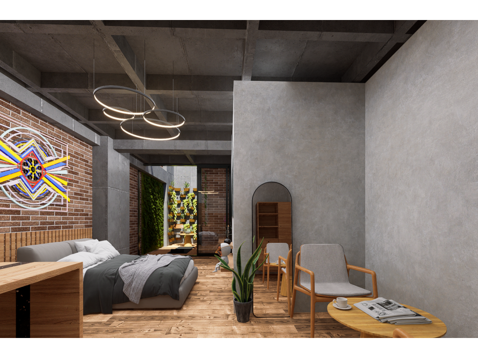 Studio Suites en Venta Poblado, Medellín — foto 2