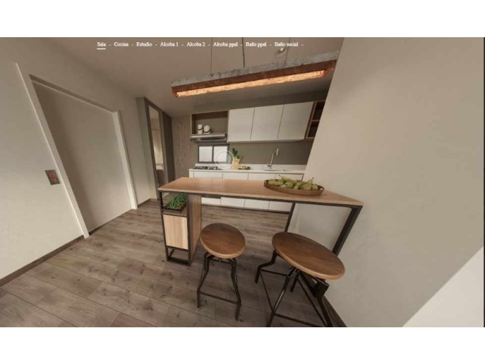Apartamento en Venta Laureles, Medellín. (cesión de derechos) — foto 6