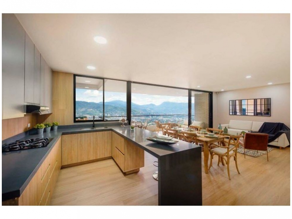 Cesión Apartamento Loma de las Brujas Envigado, Antioquia — foto 3