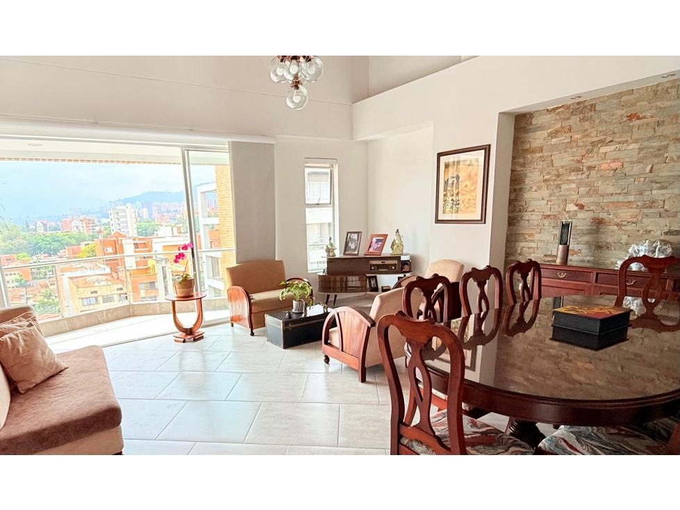 Apartamento Pent-house en Venta Laureles Nogal, Medellín