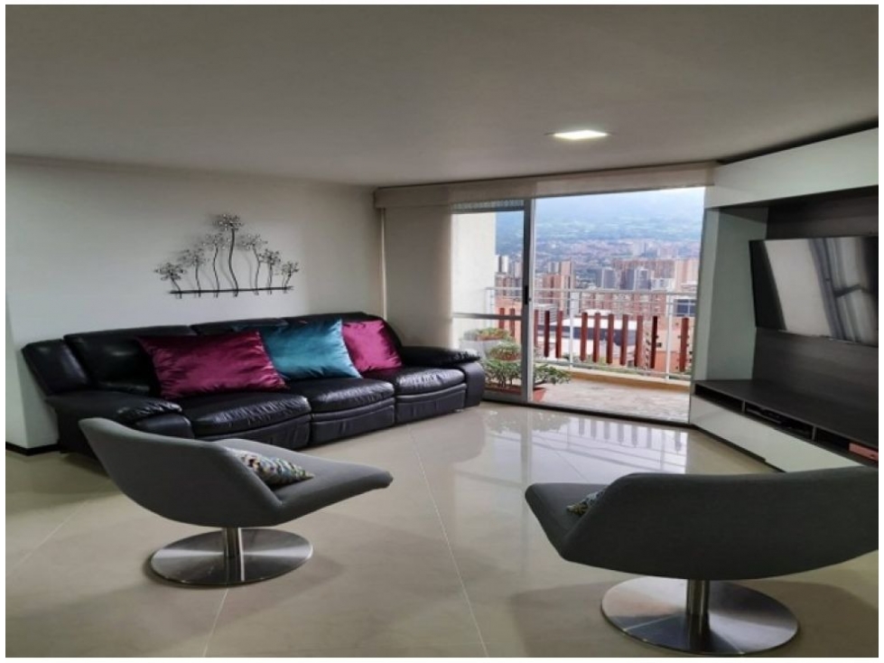 Apartamento en Venta María Auxiliadora, Sabaneta. — foto 2