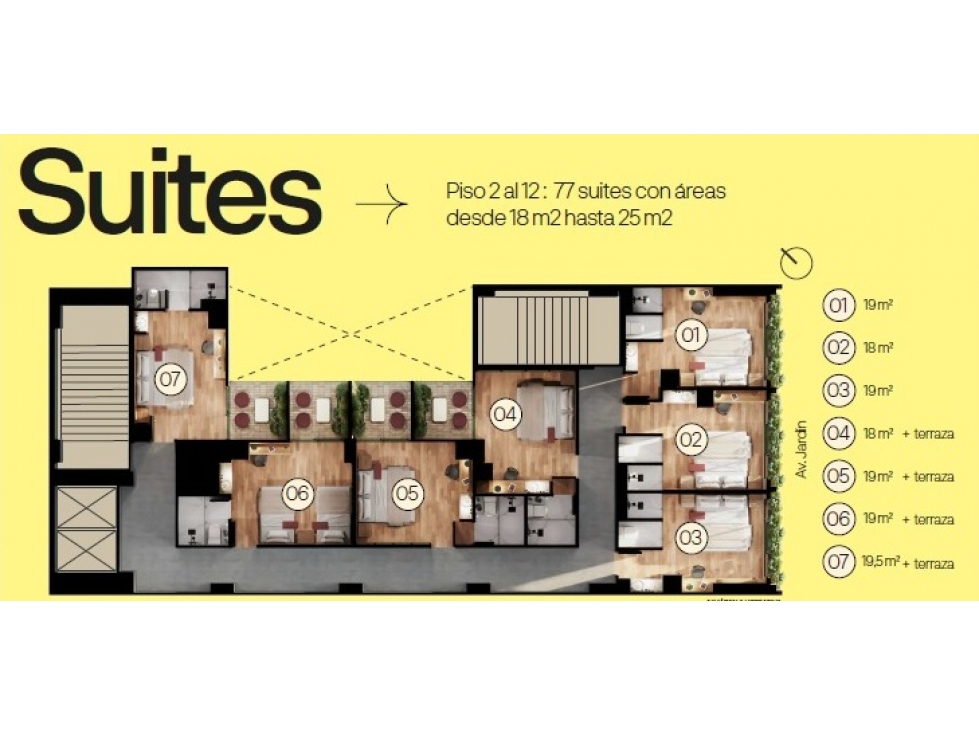 Loft en Venta Laureles, Medellín — foto 3