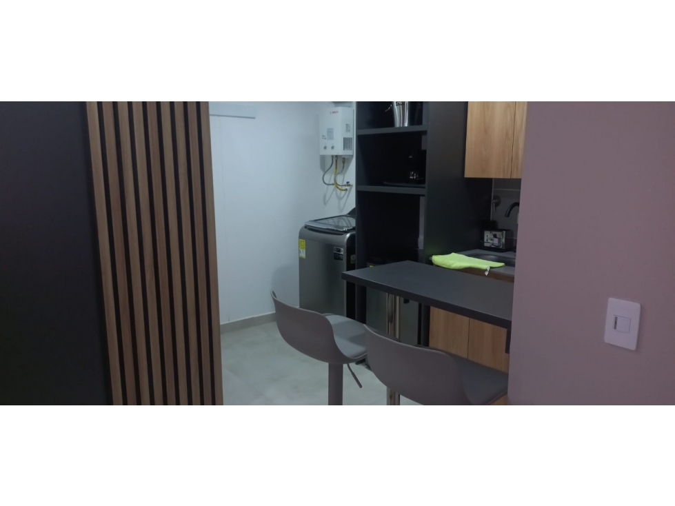 Apartaestudio en Venta Laureles, Medellín. — foto 2