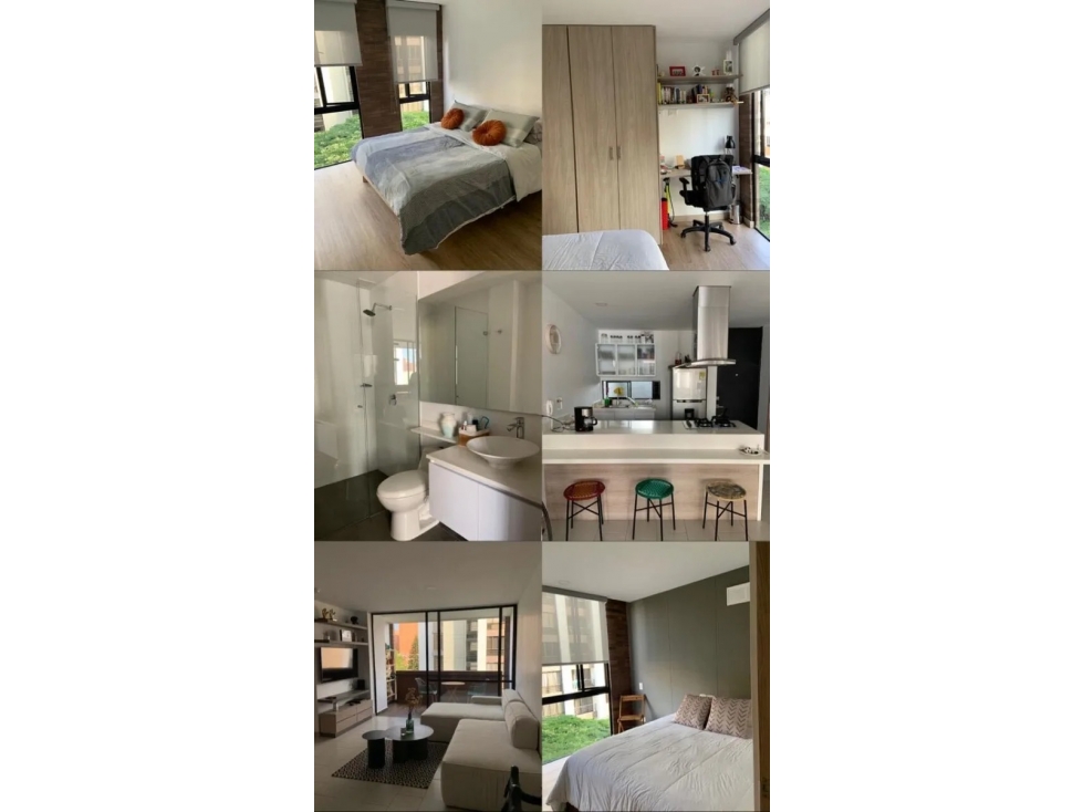 Apartamento en Arriendo Laureles, Medellín. — foto 2