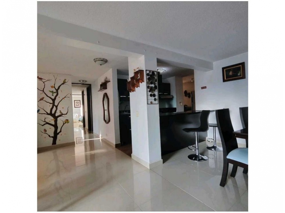 Apartamento en Venta Loma de los Bernal, Medellín.