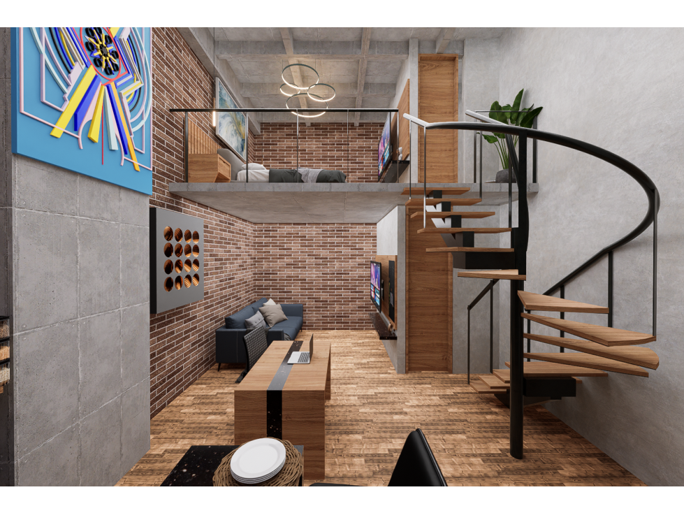 Studio Suites en Venta Poblado, Medellín — foto 3