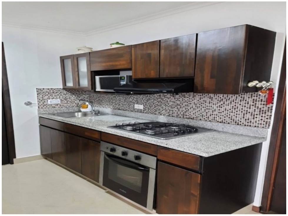 Apartamento en Venta María Auxiliadora, Sabaneta. — foto 3