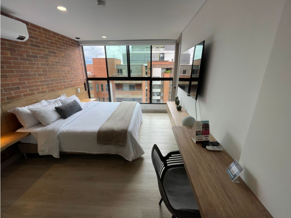 Loft Amoblado en Venta Laureles , Medellín.