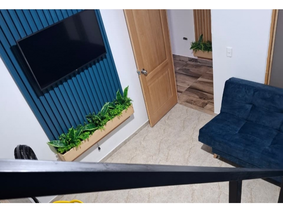 Apartaestudio Amoblado en Arriendo Buenos Aires, Medellín — foto 4