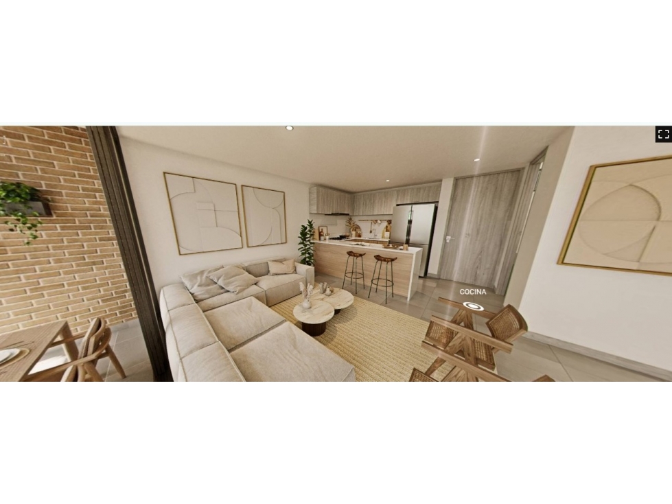 Apartamento en venta Ciudad del Rio, Medellín.