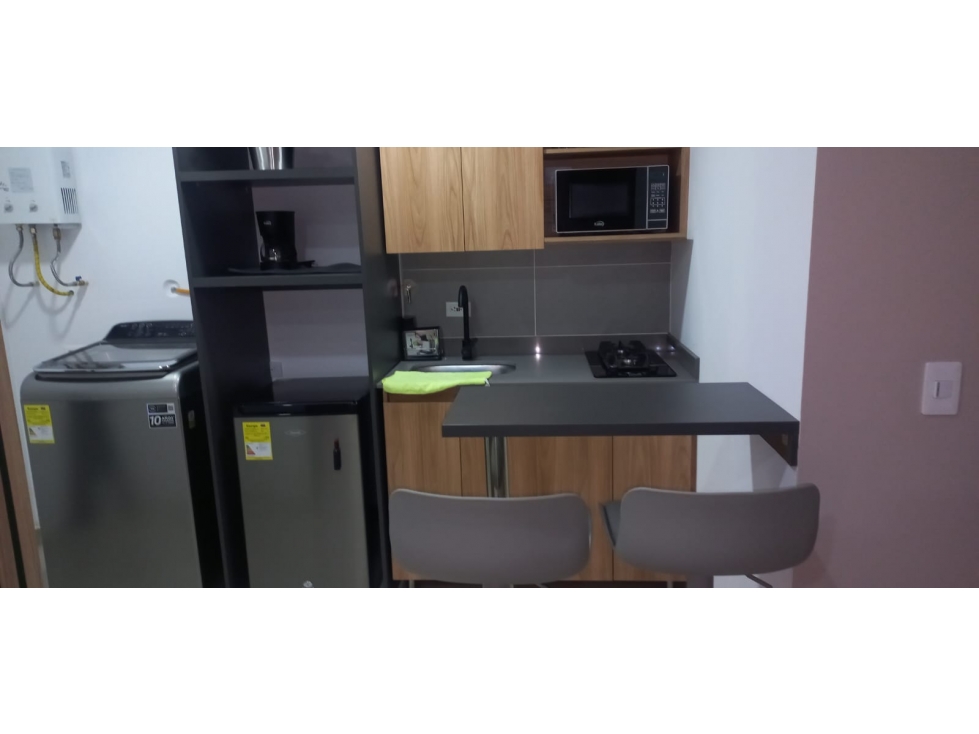 Apartaestudio en Venta Laureles, Medellín.