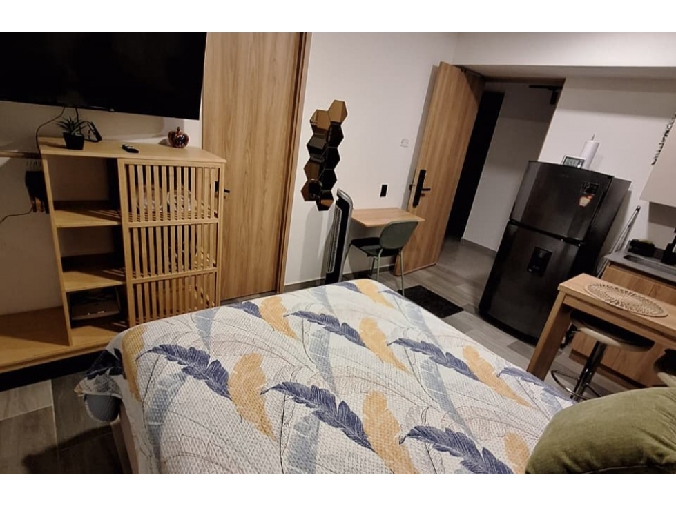 Apartaestudio en Venta Laureles, Medellín. — foto 3