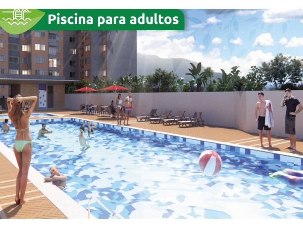 Apartamento en Venta Bello Norte América (cesión de derechos) — foto 2