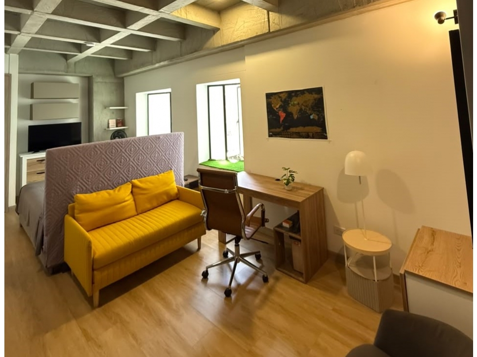 Apartaestudio Amoblado en Arriendo Laureles, Medellín. — foto 3