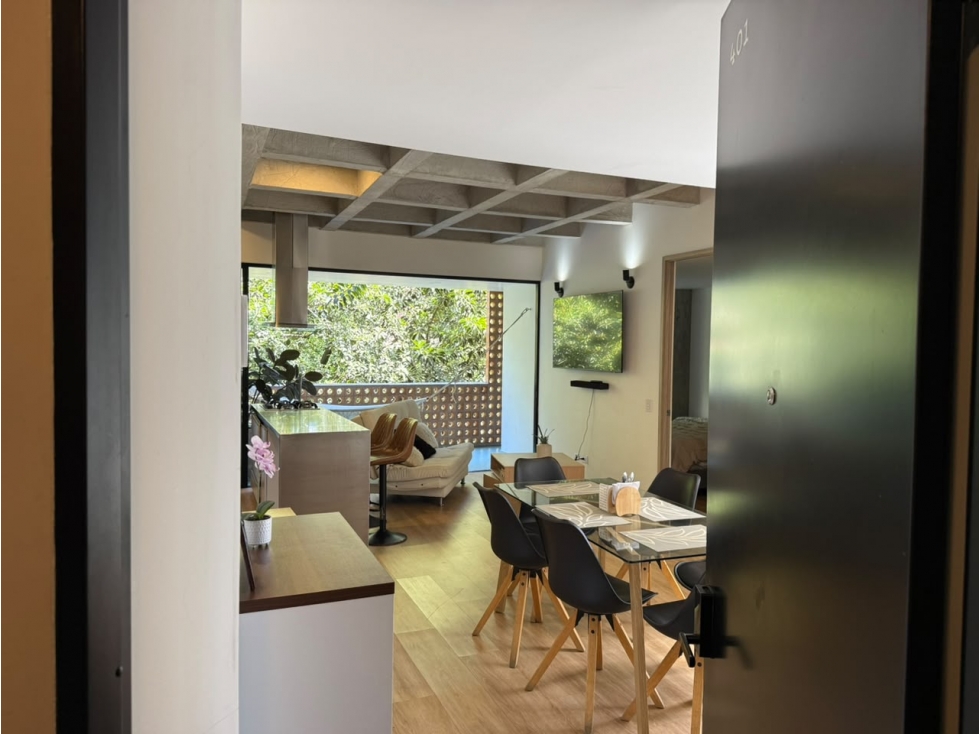 Apartamento Amoblado en Arriendo Laureles, Medellín. — foto 2
