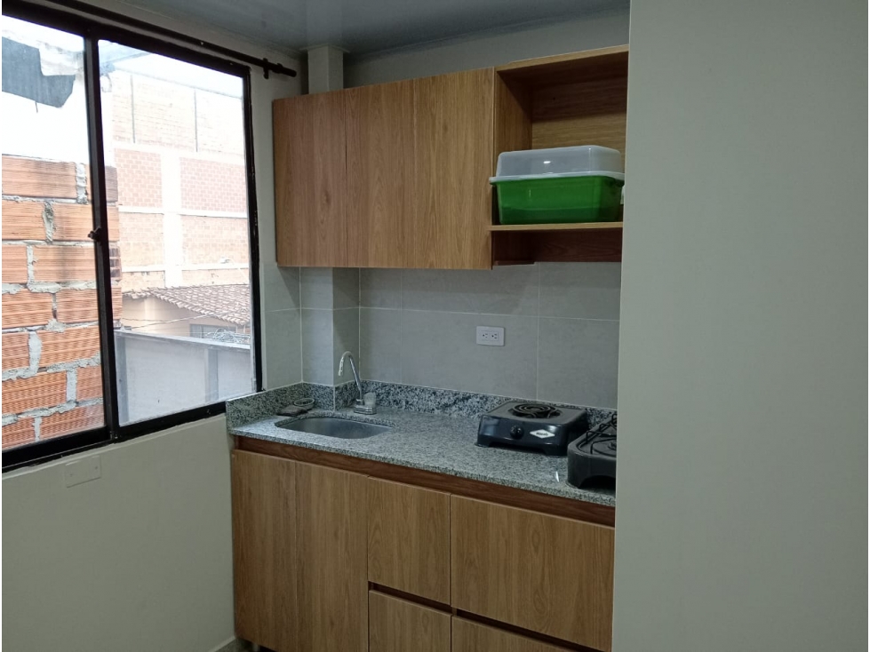 Apartaestudio en Arriendo Santa Lucia, Medellín. — foto 6