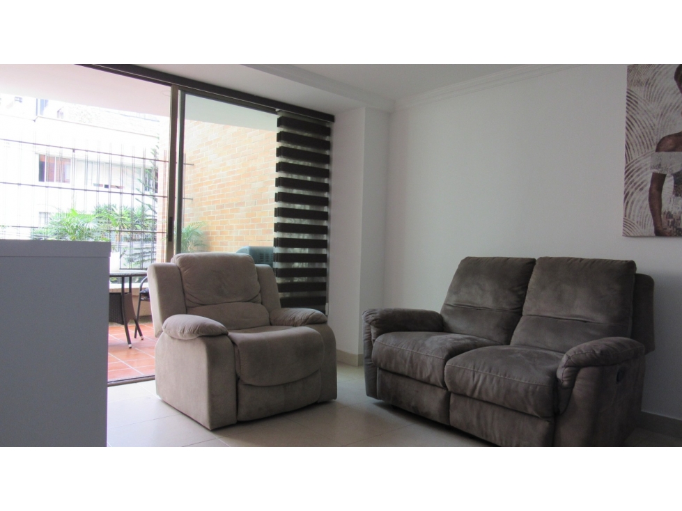 Apartamento Amoblado en Arriendo Laureles, Medellín — foto 3