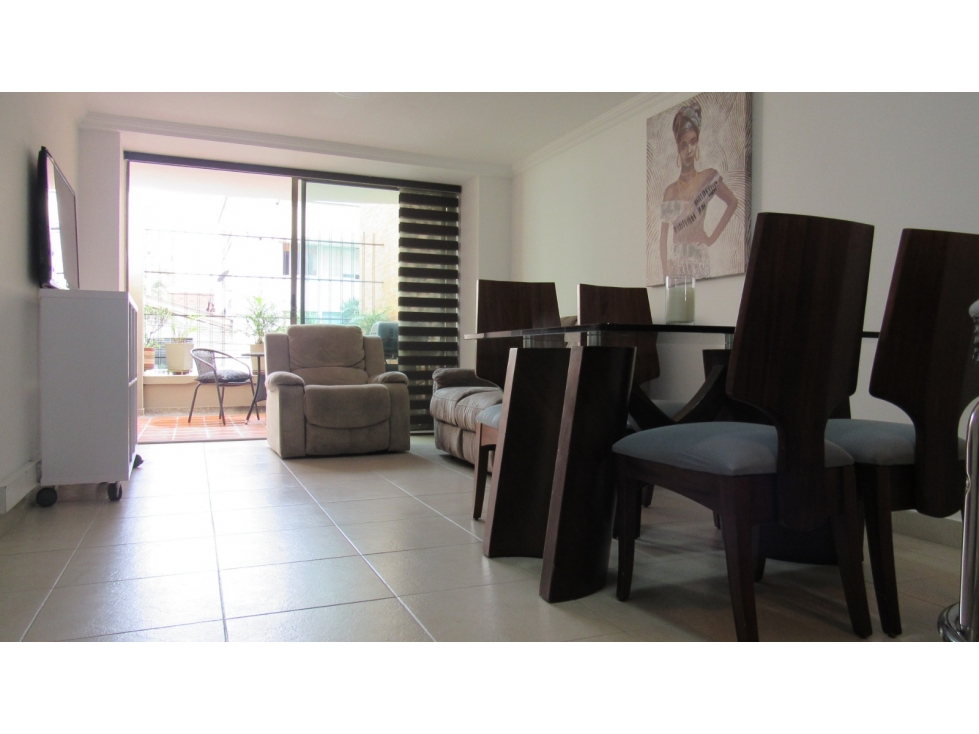 Apartamento Amoblado en Arriendo Laureles, Medellín — foto 2