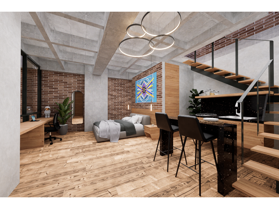 Studio Suites en Venta Poblado, Medellín — foto 4