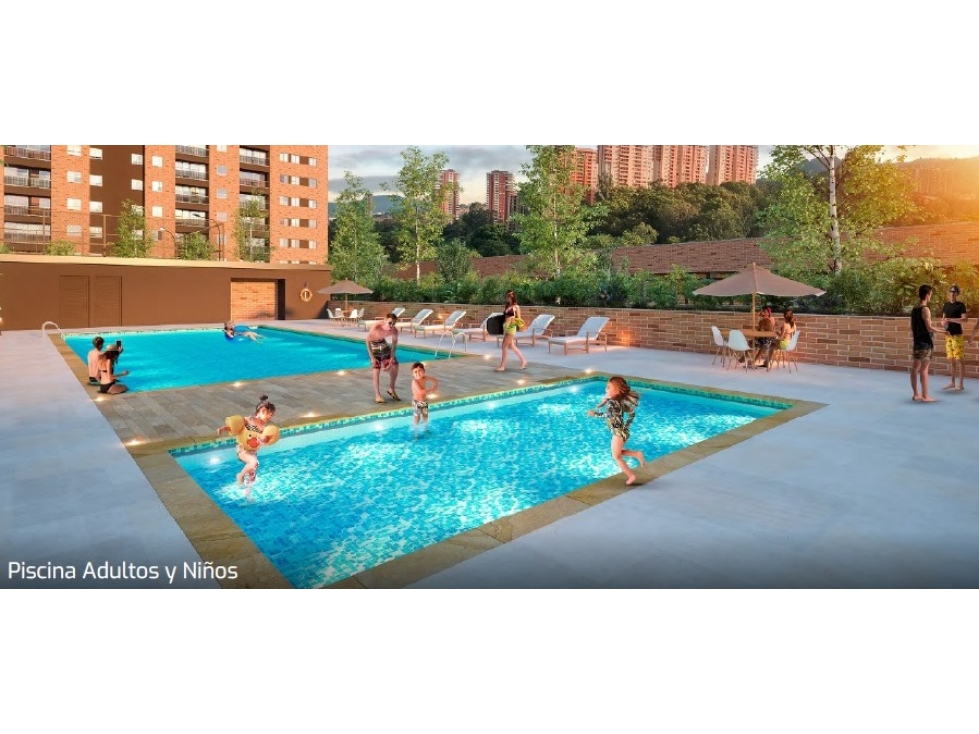 Apartamento en Venta Bello Fabricato, Antioquia. — foto 5