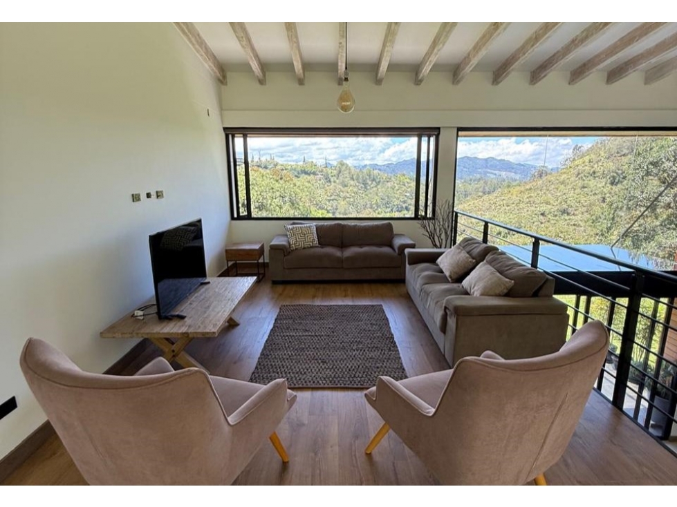 Casa Campestre en Arriendo Fizebad El Retiro, Antioquia. — foto 4