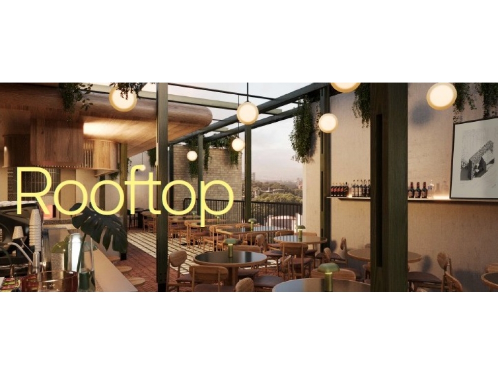Loft en Venta Laureles, Medellín — foto 6