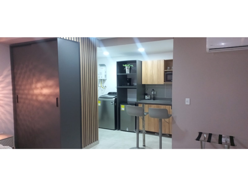 Apartaestudio en Venta Laureles, Medellín. — foto 4
