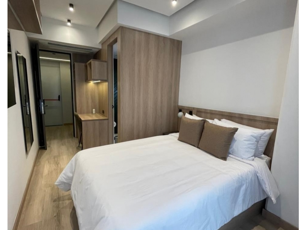 Apartaestudio Amoblado en Arriendo Laureles, Medellín. — foto 6