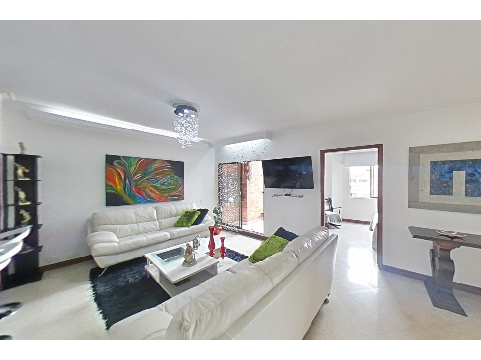 Apartamento Penthouse Dúplex en Arriendo Laureles, Medellín — foto 2