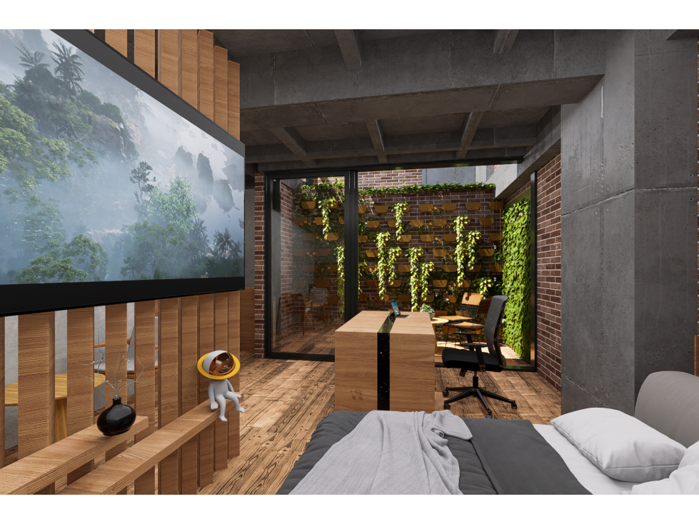 Studio Suites en Venta Poblado, Medellín — foto 5