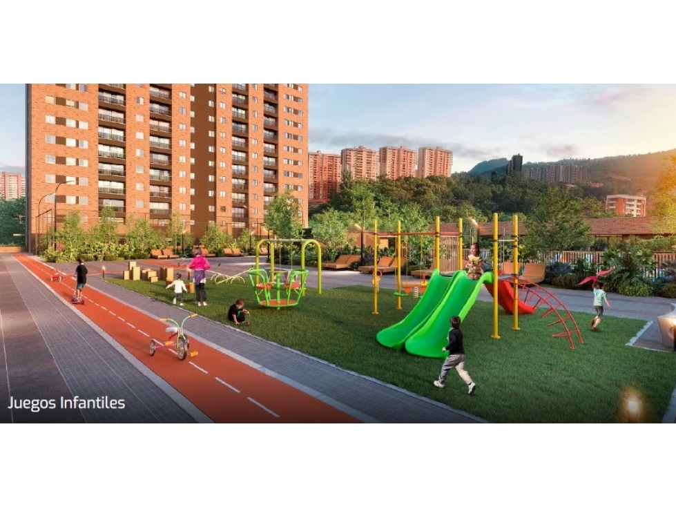 Apartamento en Venta Bello Fabricato, Antioquia. — foto 6
