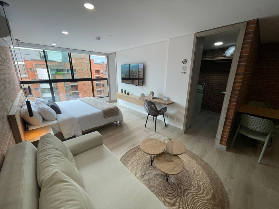 Loft Amoblado en Venta Laureles , Medellín. — foto 2