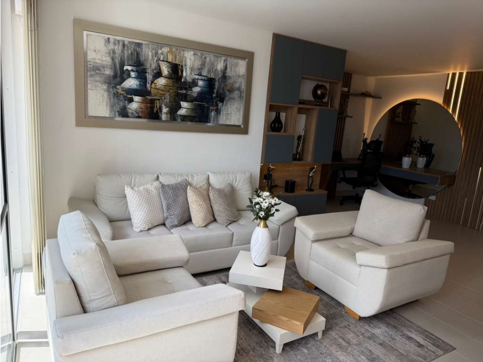 Apartamento Amoblado en Arriendo Los Colores, Medellín. — foto 5
