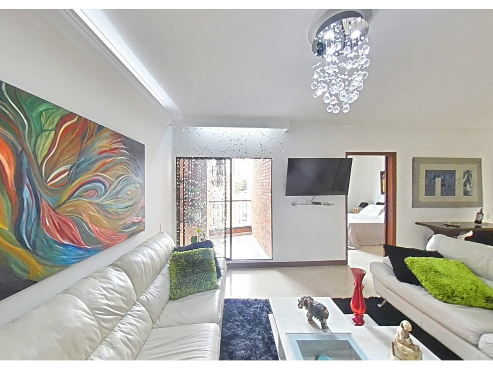 Apartamento Penthouse Dúplex en Arriendo Laureles, Medellín — foto 4