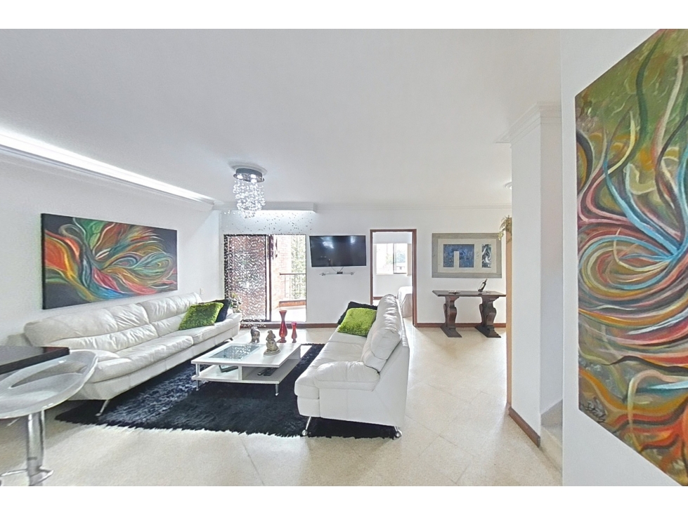 Apartamento Penthouse Dúplex en Arriendo Laureles, Medellín — foto 3