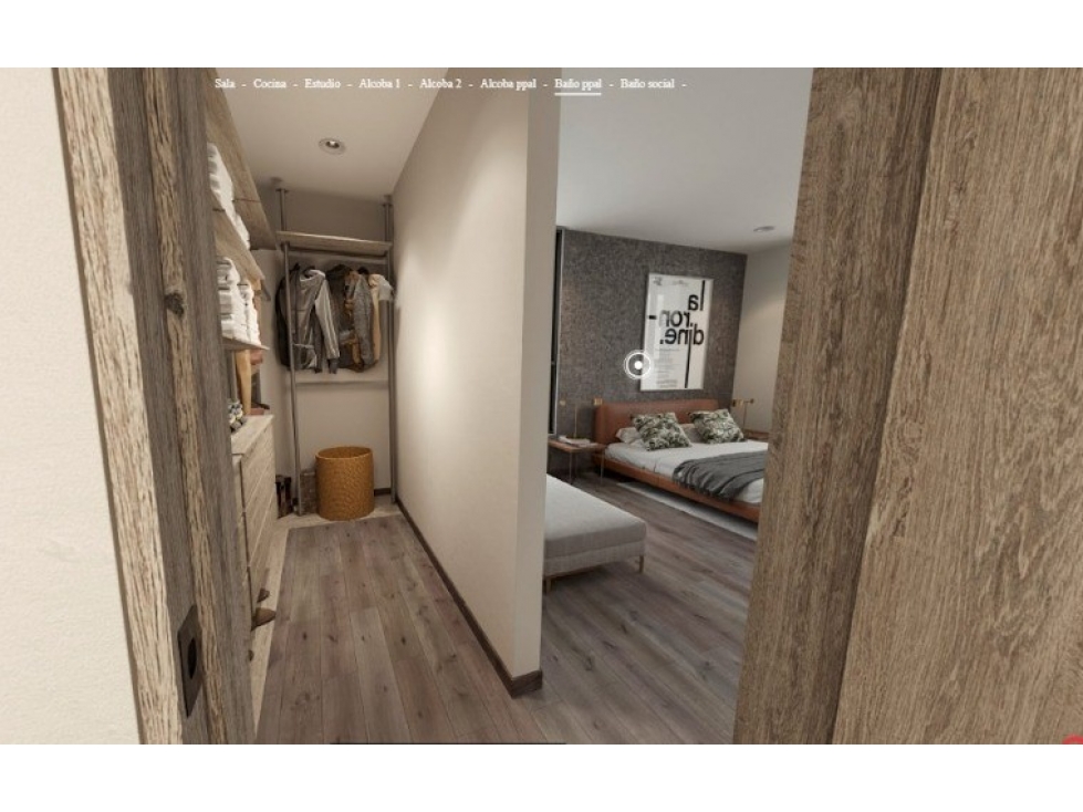 Apartamento en Venta Laureles, Medellín. (cesión de derechos) — foto 5
