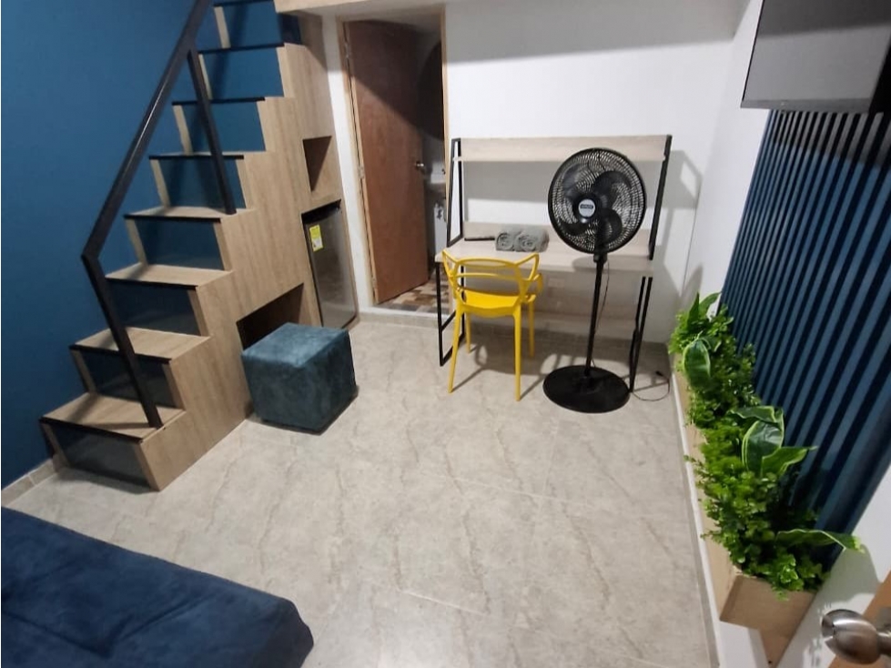Apartaestudio Amoblado en Arriendo Buenos Aires, Medellín