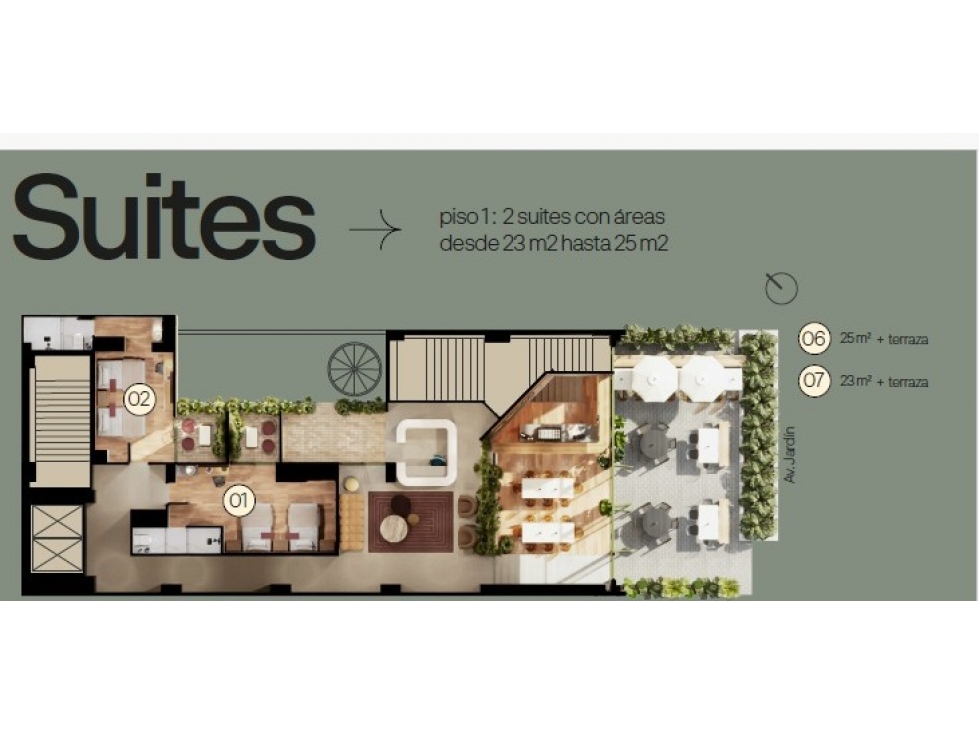 Loft en Venta Laureles, Medellín — foto 2