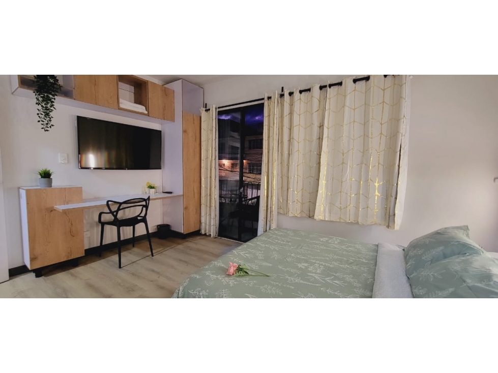 Apartaestudio en Venta La Castellana, Medellín.