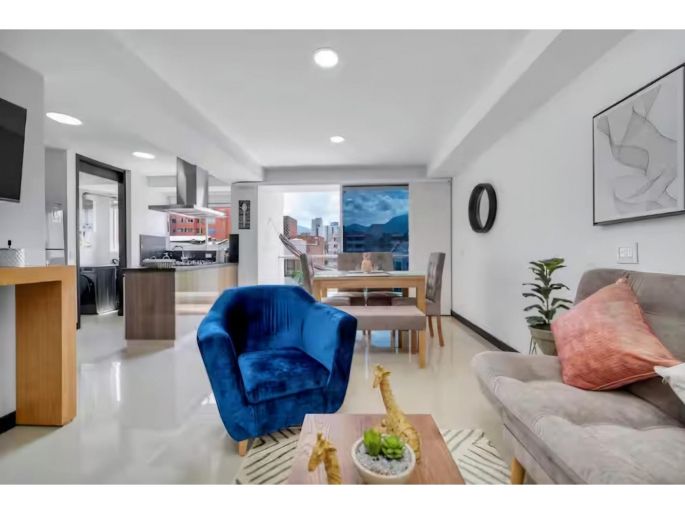 Apartamento en Venta Laureles (Rentas cortas) , Medellín.