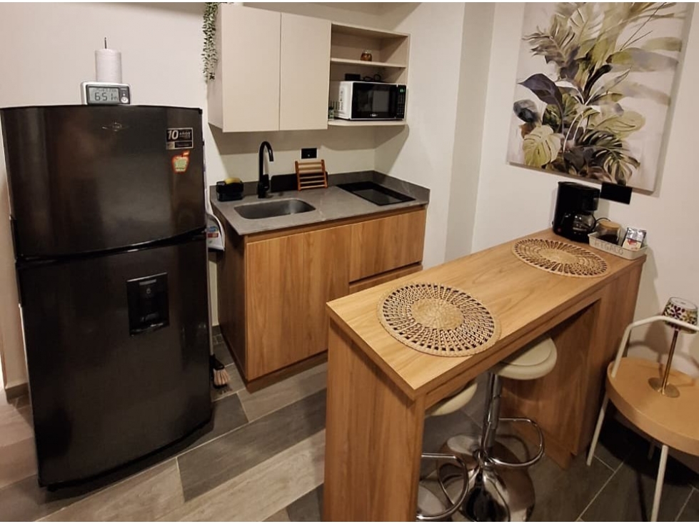 Apartaestudio en Venta Laureles, Medellín. — foto 2