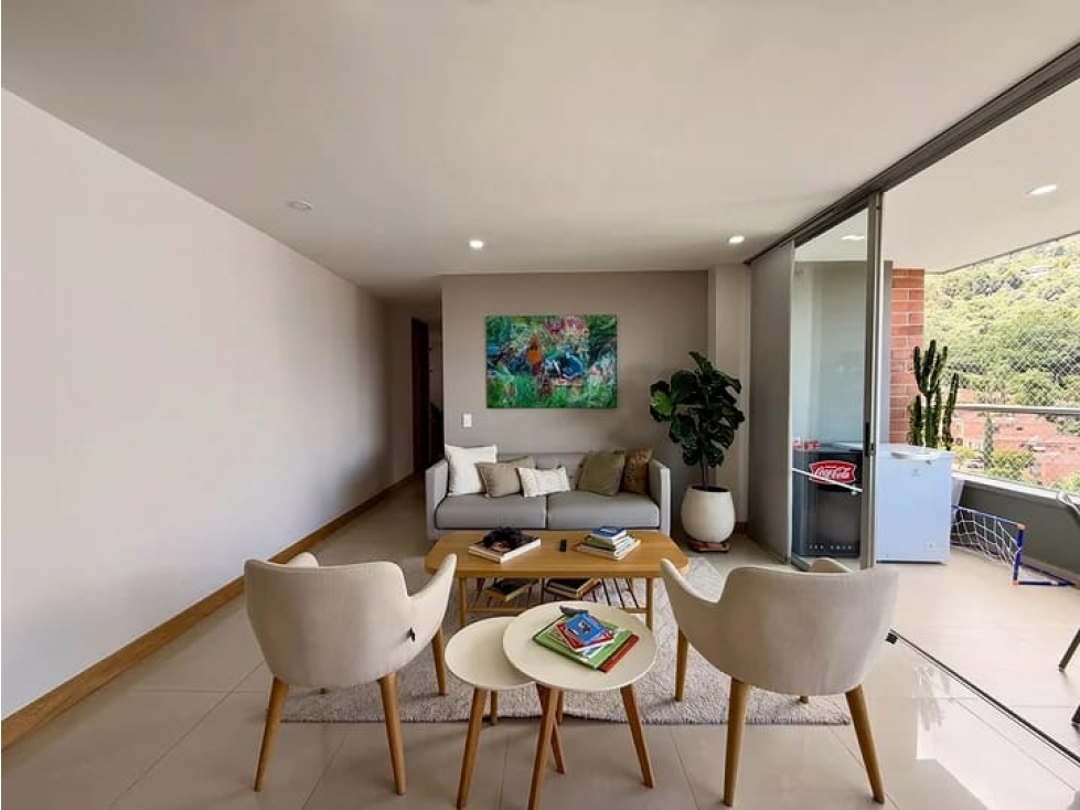 Apartamento en Venta El poblado, Medellín.