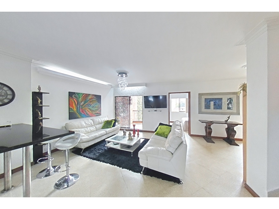 Apartamento Penthouse Dúplex en Arriendo Laureles, Medellín — foto 5
