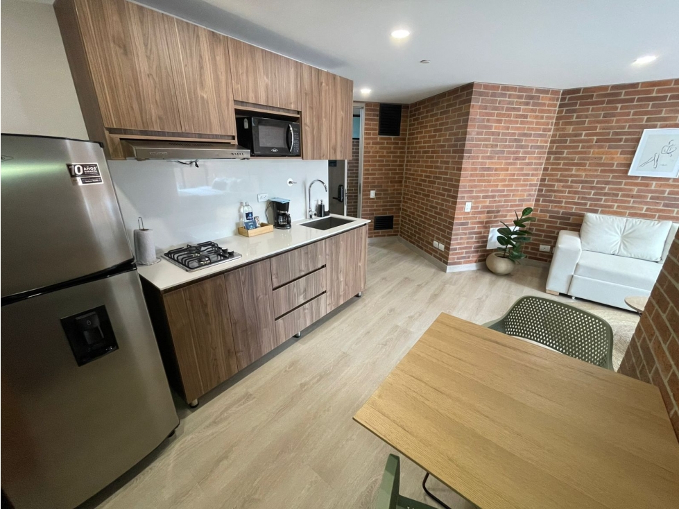 Loft Amoblado en Venta Laureles , Medellín. — foto 3