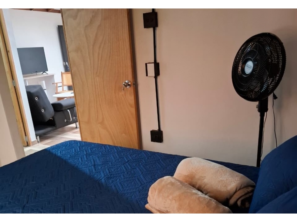 Apartamento Amoblado en Arriendo Buenos Aires, Medellín. — foto 6