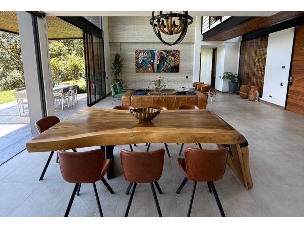 Casa Campestre en Arriendo Fizebad El Retiro, Antioquia. — foto 2