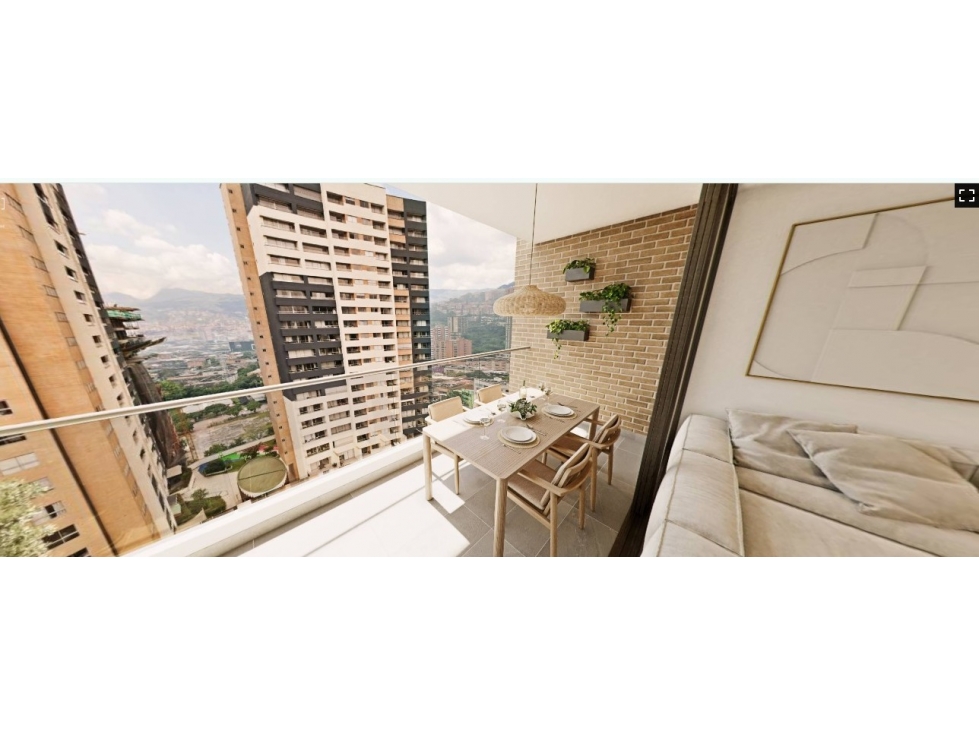 Apartamento en venta Ciudad del Rio, Medellín. — foto 2