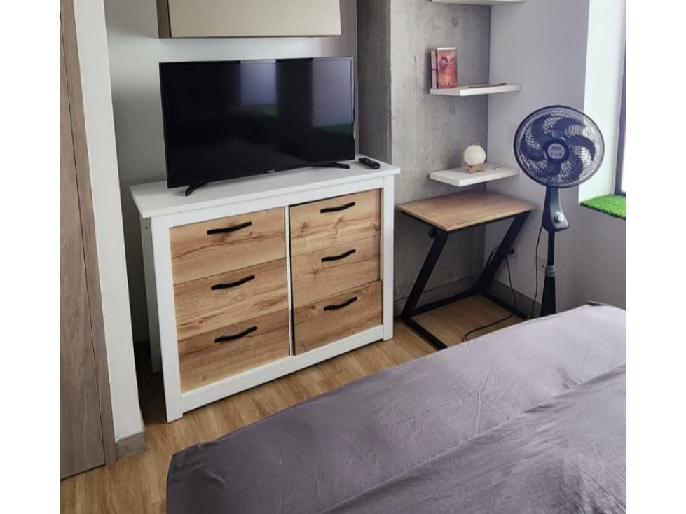 Apartaestudio en Arriendo Amoblado Laureles , Medellín. — foto 4